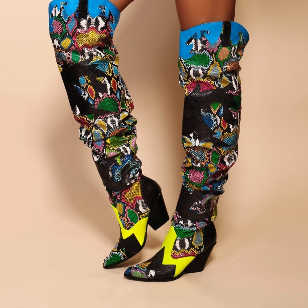 OVER THE KNEE THIGH HIGH